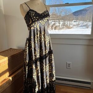 Selkie Moon Quilt Norma Jean Slip Dress- Small NWT